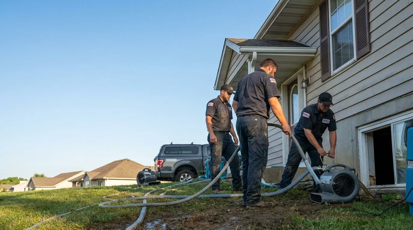 Water Removal in Black Creek, WI near me